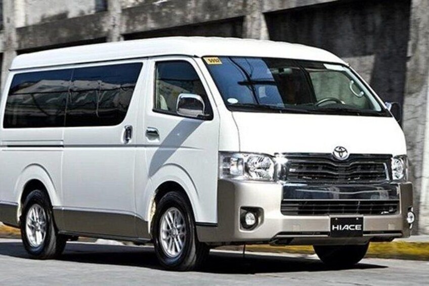Private Van El Nido to PPS 1