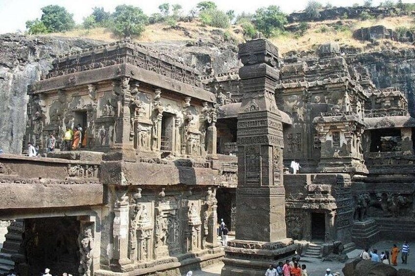 Ellora Caves 1