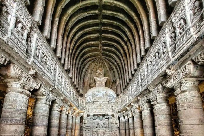 Ajanta Caves 4