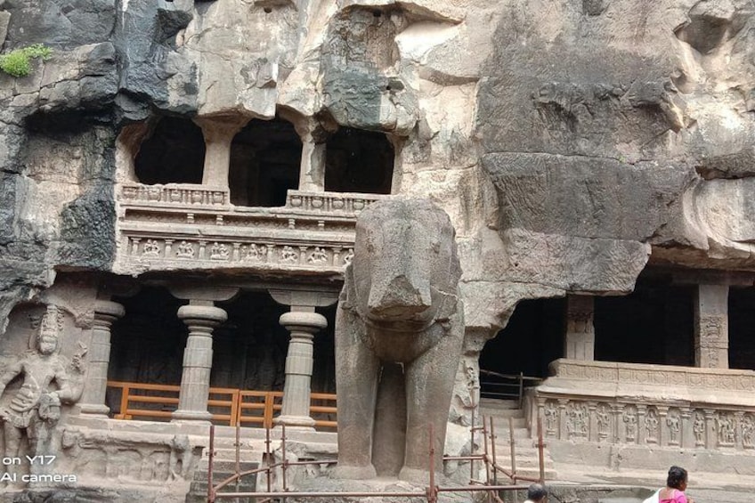 Ellora Caves 5