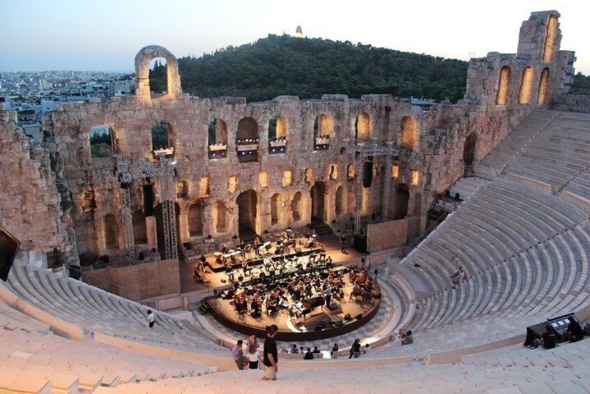 Odeon Of Herodus Atticus 1