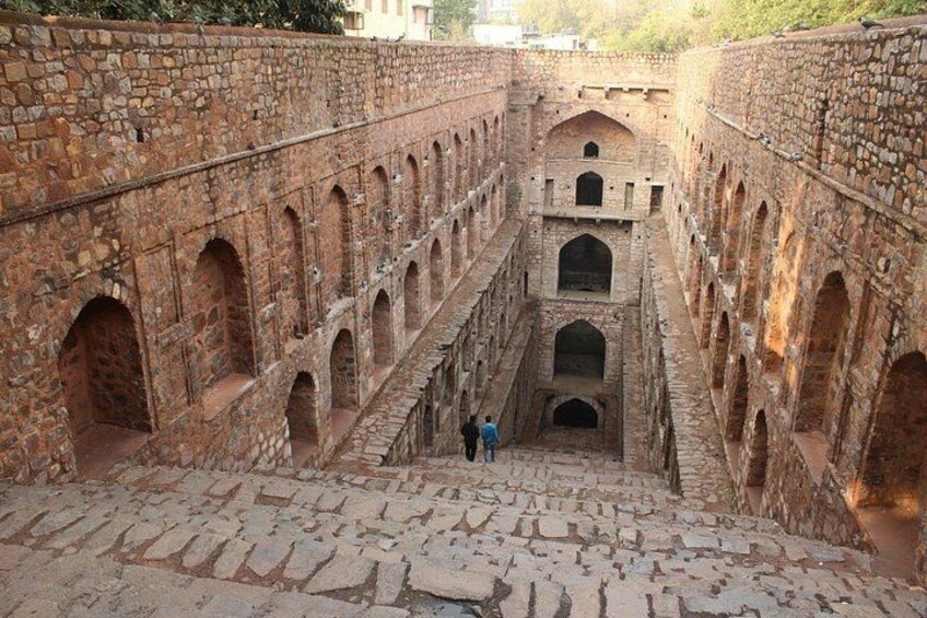 Private Transfer Agra To Jaipur Via Fatehpur Sikri & Chand Baori, Step Well 2