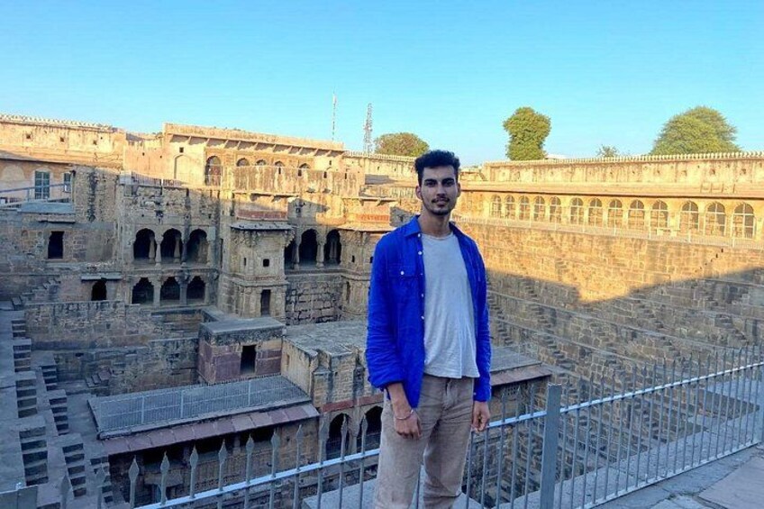Private Transfer Agra To Jaipur Via Fatehpur Sikri & Chand Baori, Step Well 3