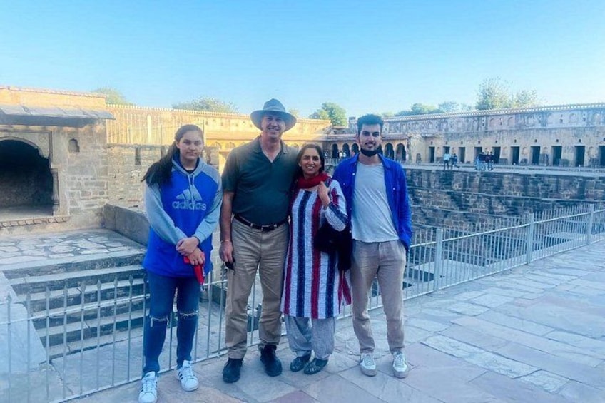 Private Transfer Agra To Jaipur Via Fatehpur Sikri & Chand Baori, Step Well 1