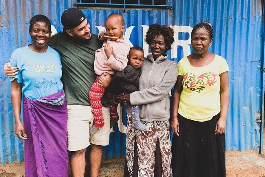 Learn more about HIV/AIDS visitkiberaexpeditions.com 3