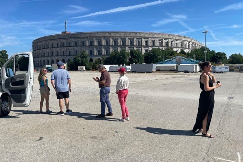 Nuremberg WWII Tour, Courtroom 600 and 3rd Reich Sites 4