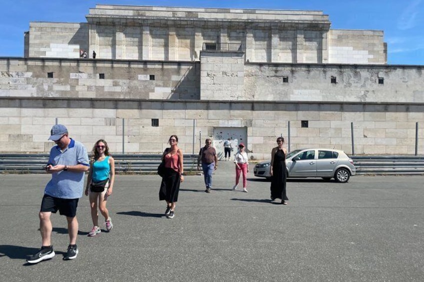Nuremberg WWII Tour, Courtroom 600 and 3rd Reich Sites 3