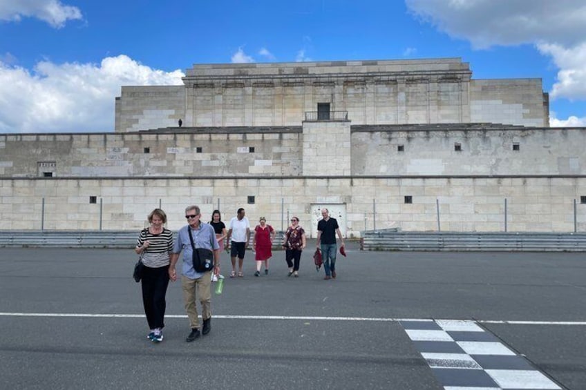 Nuremberg WWII Tour, Courtroom 600 and 3rd Reich Sites 2