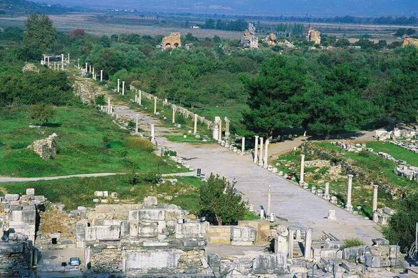 Ephesus Museum and Ephesus