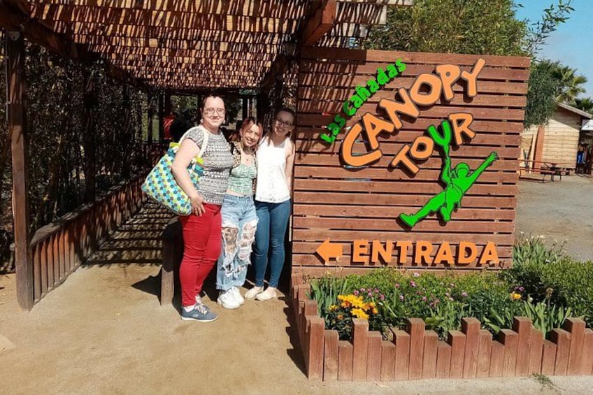 Las cañadas ecopark and horseback riding private tour 2