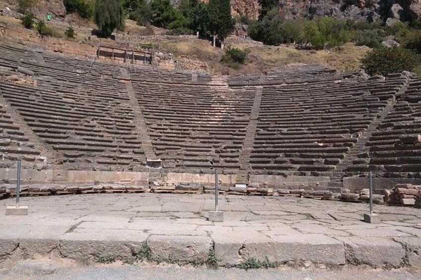 Delphi, Trip to the "Center of the Ancient World" 5