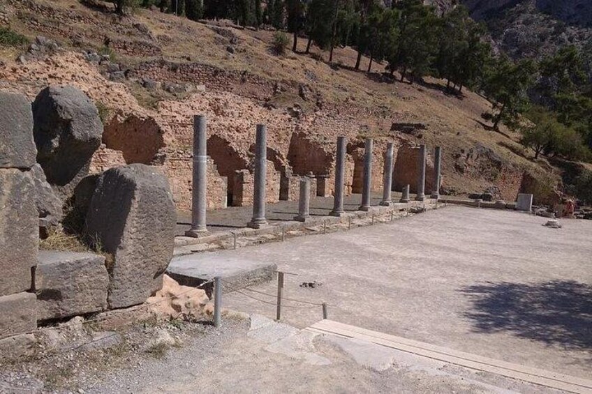 Delphi, Trip to the "Center of the Ancient World" 2