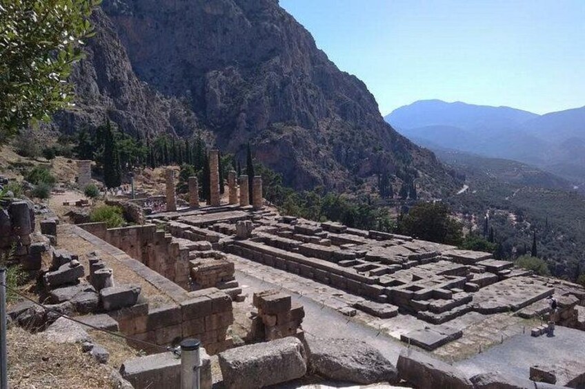 Delphi, Trip to the "Center of the Ancient World" 4