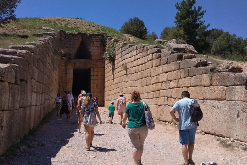 Argolis, Trip to Culture (Nafplio, Epidaurus, Mycenae) from Nafplio 1
