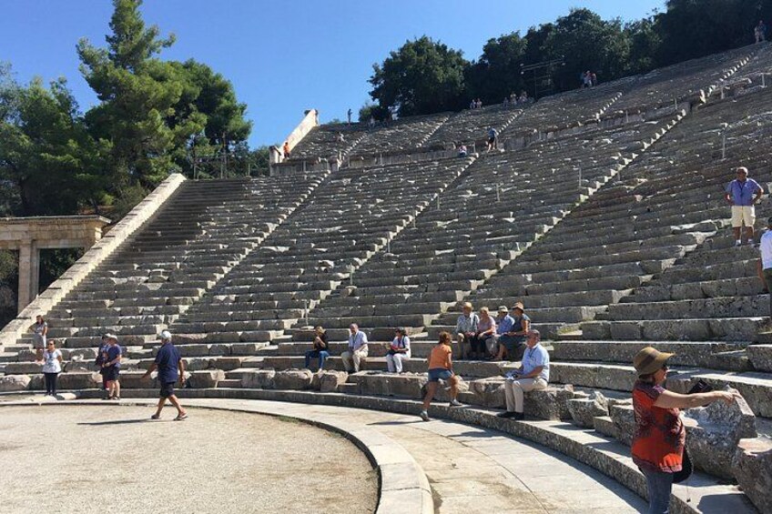 Argolis, Trip to Culture (Nafplio, Epidaurus, Mycenae) from Nafplio 3