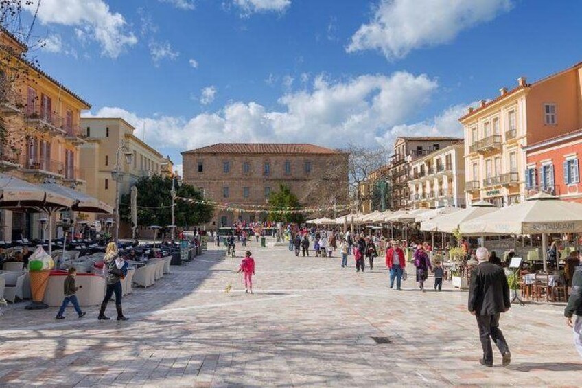 Argolis, Trip to Culture (Nafplio, Epidaurus, Mycenae) from Nafplio 4