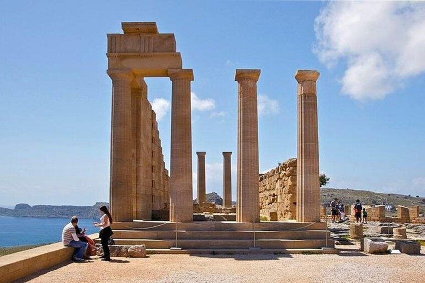 Medieval City & Lindos : Small Group Tour for Cruise Travelers 2