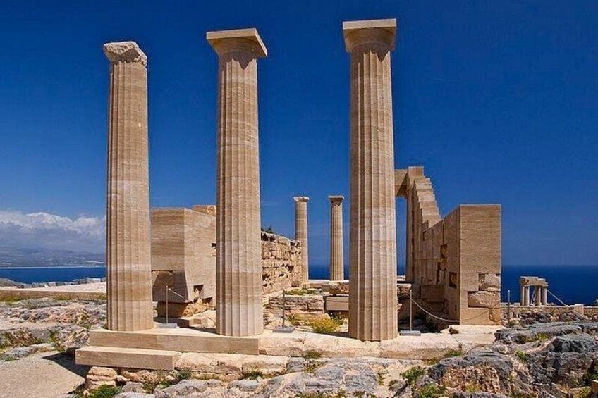 Lindian Athena Temple 2