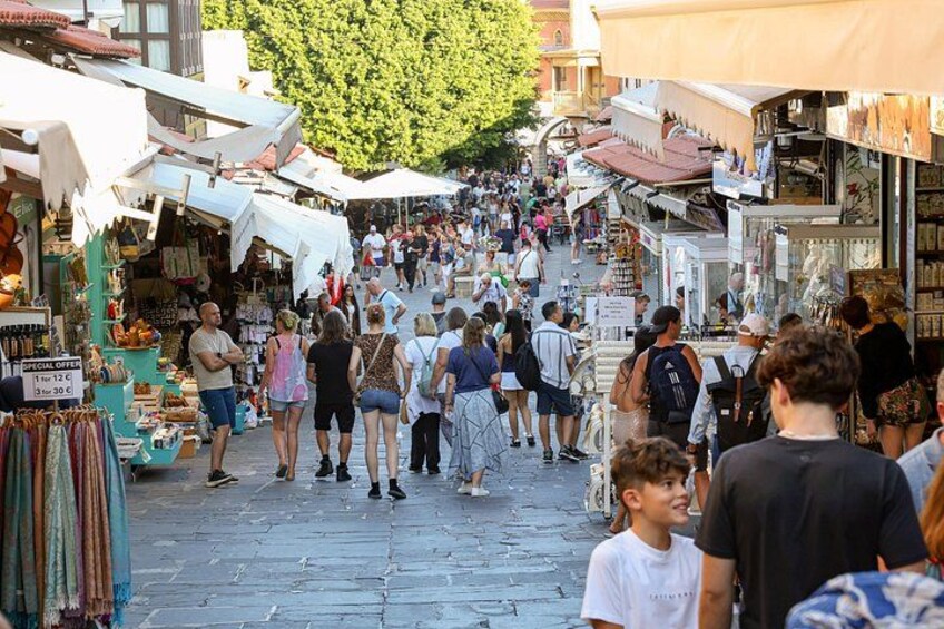 Rhodes Signature Tour : Culture, Scenery & Leisure (5 Hours) 1