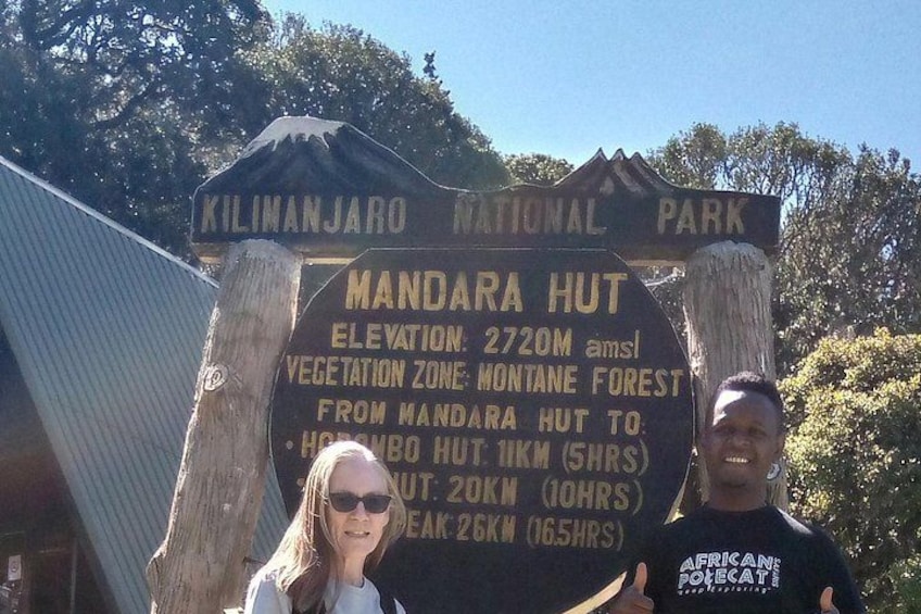 Mountain Kilimanjaro Day Hike 2