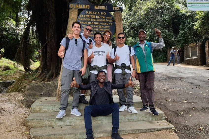 Mountain Kilimanjaro Day Hike 1
