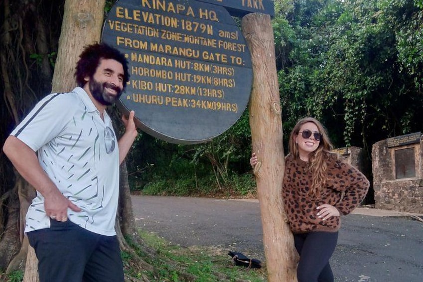 Mountain Kilimanjaro Day Hike 3