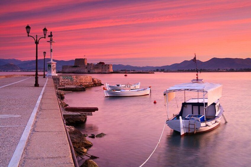 Nafplion - City Walking Tour 2