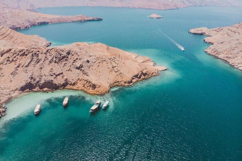 Khasab dhaow cruise,Oman tours,Oman day tours