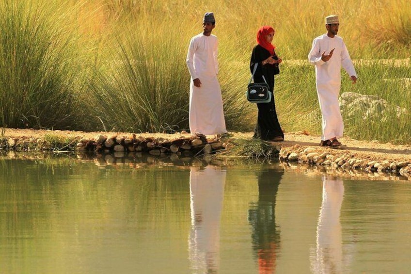 Oman day tours,Wahiba and wadi bani khaled