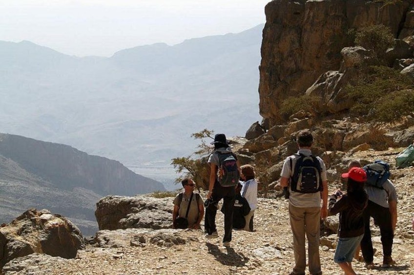 Oman day tours , Nizwa and Jabl Shams 2