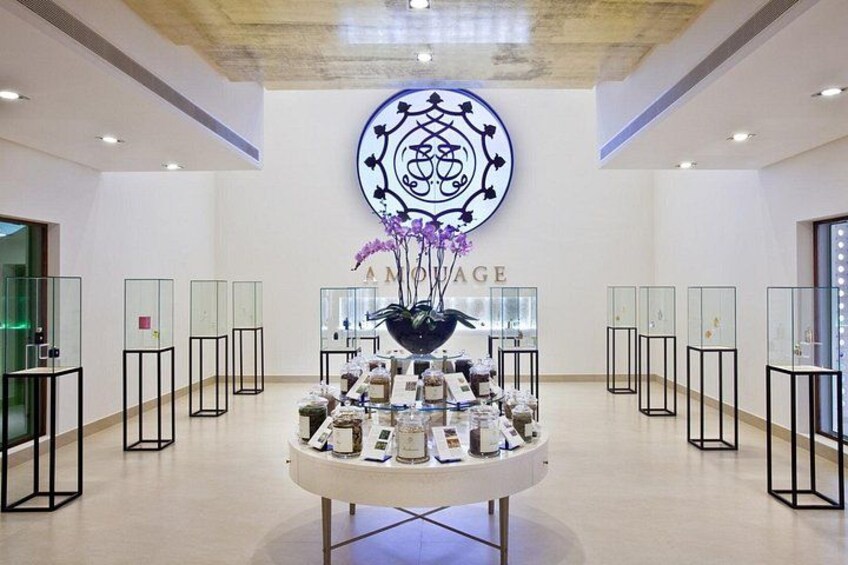 Amouage Perfume factory,Fanja,Wadi Taiy,Muscat tours 5