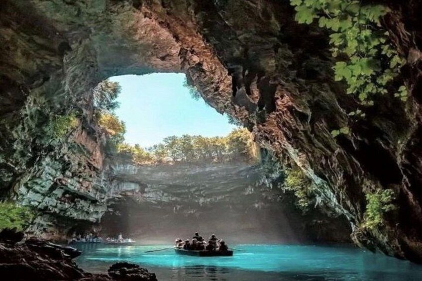 Melissani Lake 2