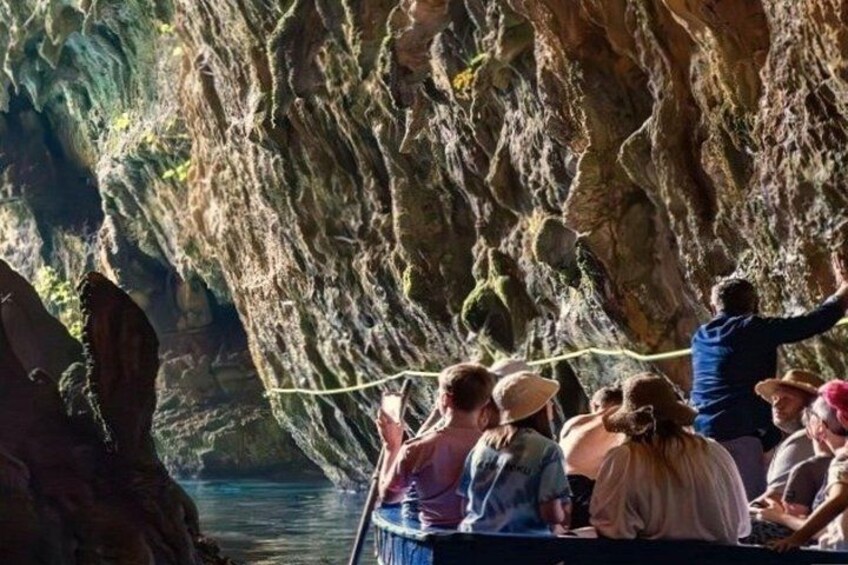 The Caves ....Drogarati Cave and Melissani Lake 3