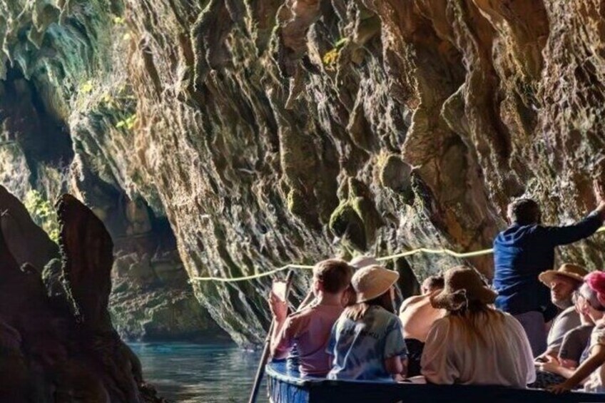 The Caves ....Drogarati Cave and Melissani Lake 3