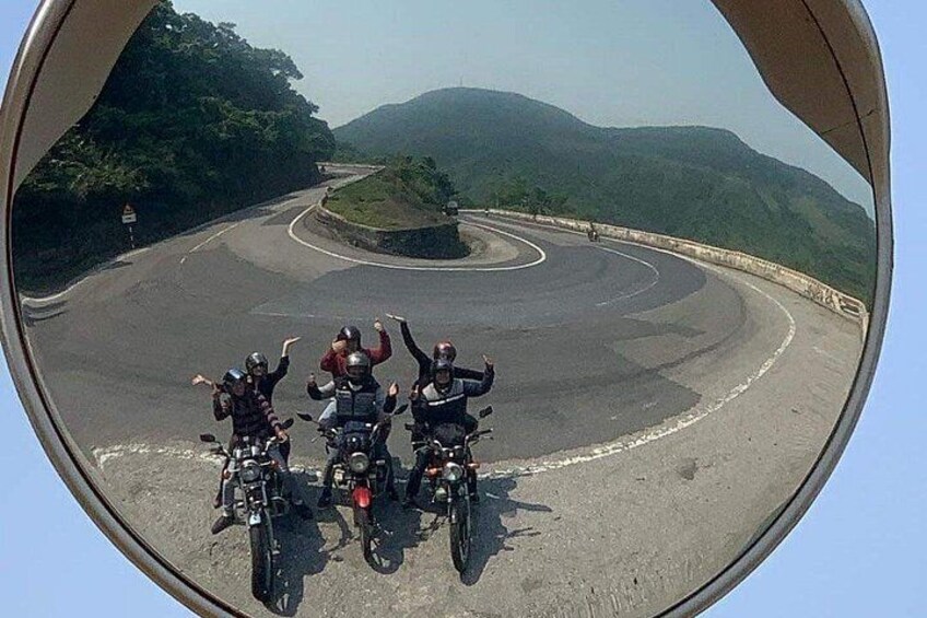 Hai Van Pass Motorbike Tour with Mr. T Easy Rider 4