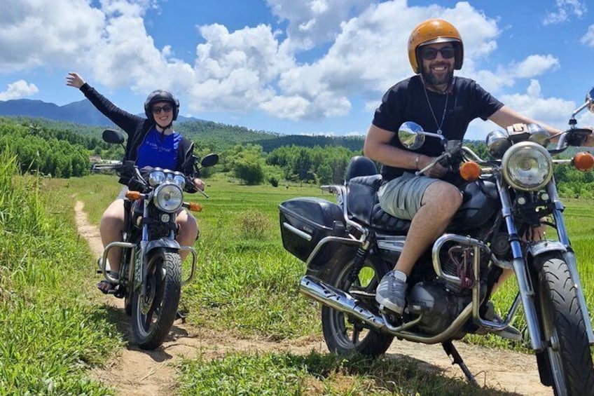 Hai Van Pass Back Roads Motorbike Tour with Mister T Easy Rider 5
