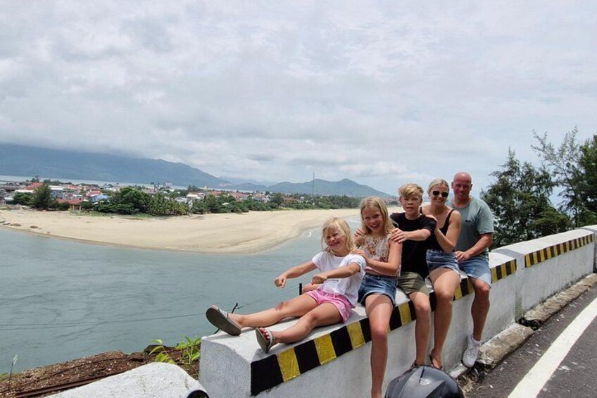 Hai Van Pass Back Roads Motorbike Tour with Mister T Easy Rider 3