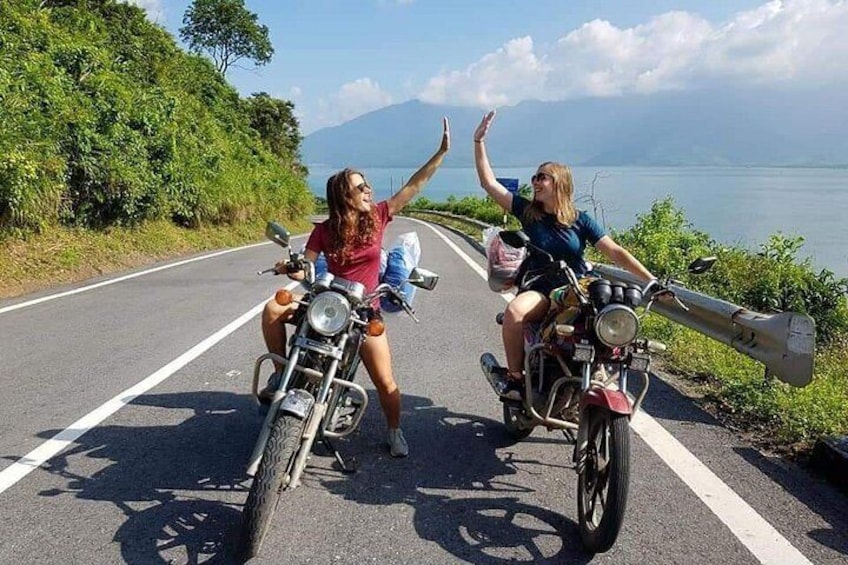 Hai Van Pass Motorbike Tour with Mr. T Easy Rider 1