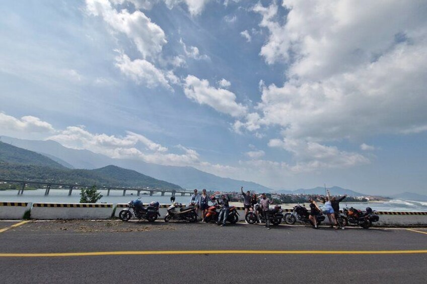 Hai Van Pass Motorbike Tour with Mr. T Easy Rider 2