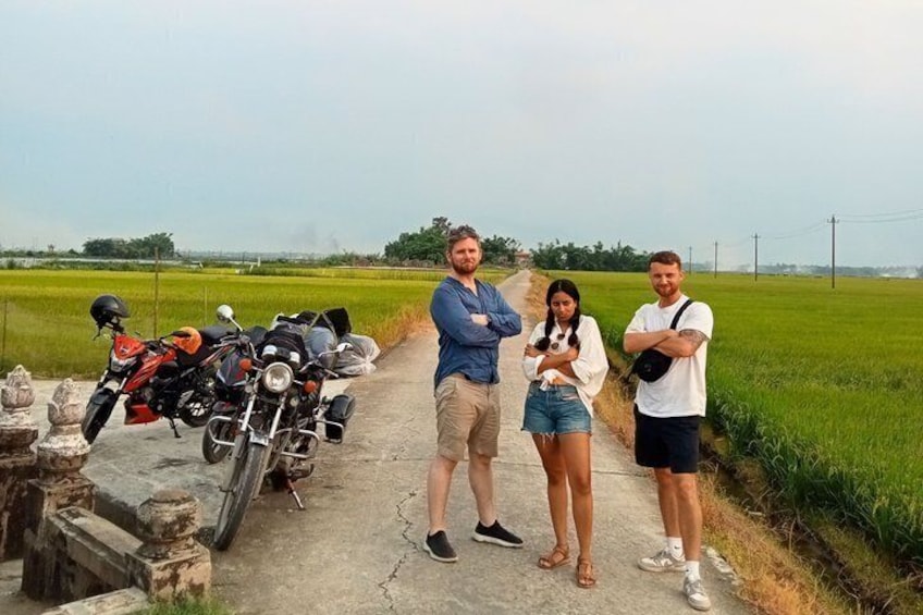 Hai Van Pass Back Roads Motorbike Tour with Mister T Easy Rider 2