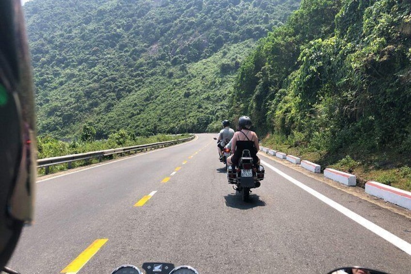 Hai Van Pass Motorbike Tour with Mr. T Easy Rider 3