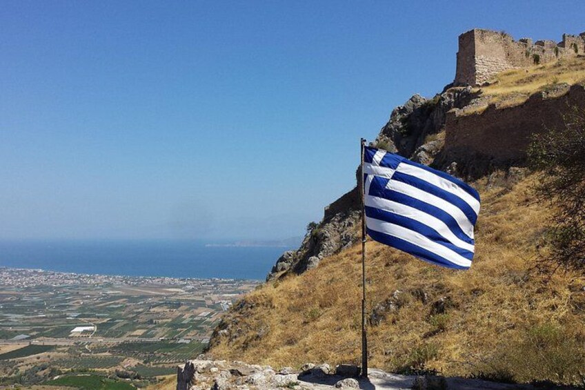 Acrokorinthos, the amazing view 4