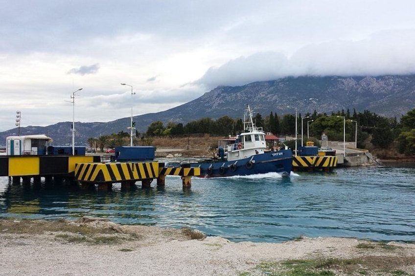 Ancient Diolkos, the subducting bridge 3