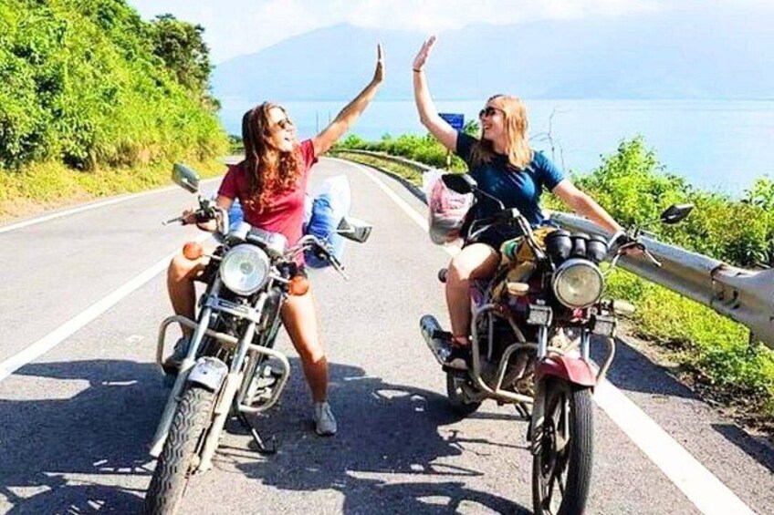 Hai Van Pass and Son Tra Peninsula Motorbike Tour - Mister T 5