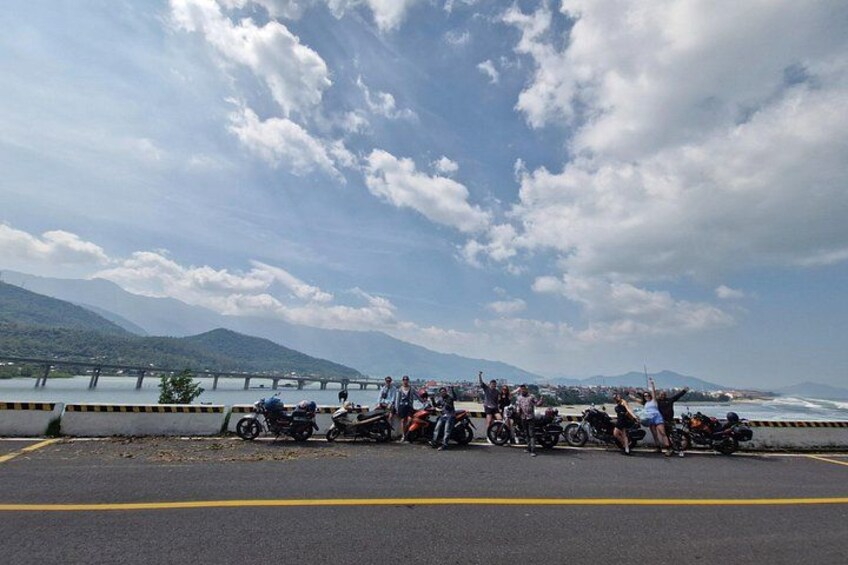 Hai Van Pass and Son Tra Peninsula Motorbike Tour - Mister T 3