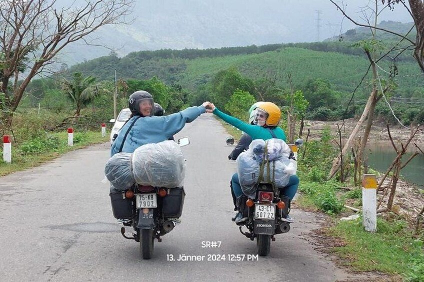 Hai Van Pass and Son Tra Peninsula Motorbike Tour - Mister T 2