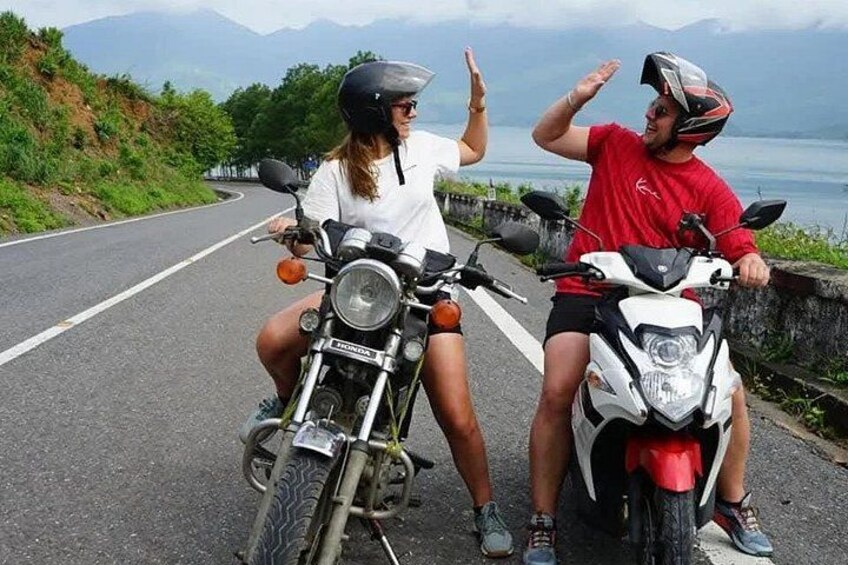 Hai Van Pass and Son Tra Peninsula Motorbike Tour - Mister T 4