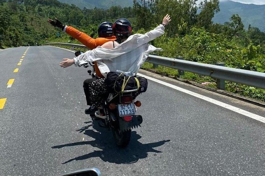 Hai Van Pass and Son Tra Peninsula Motorbike Tour - Mister T 3