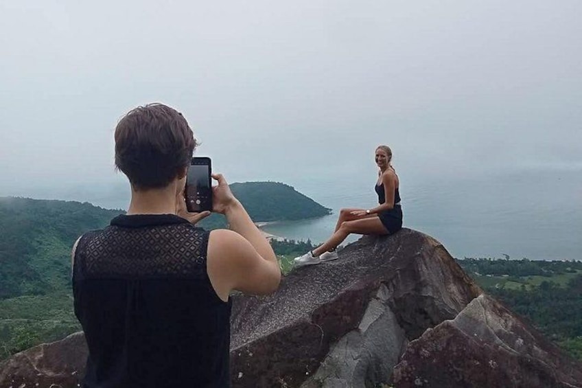 Hai Van Pass and Son Tra Peninsula Motorbike Tour - Mister T 2