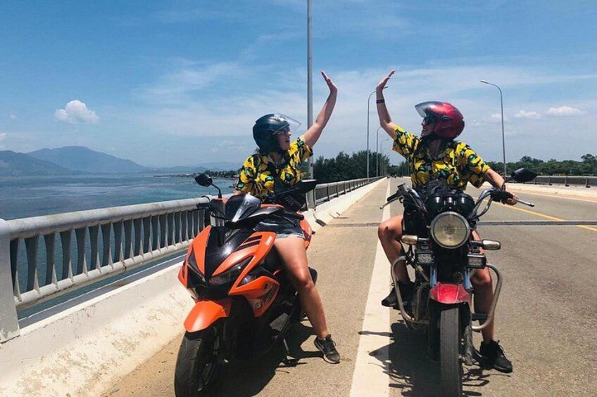 Hai Van Pass Motorbike Tour with Mr. T Easy Rider 3